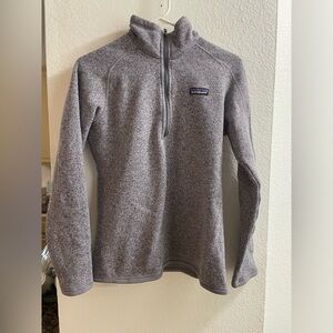 Patagonia Women’s Sweater in Purple Size S/M